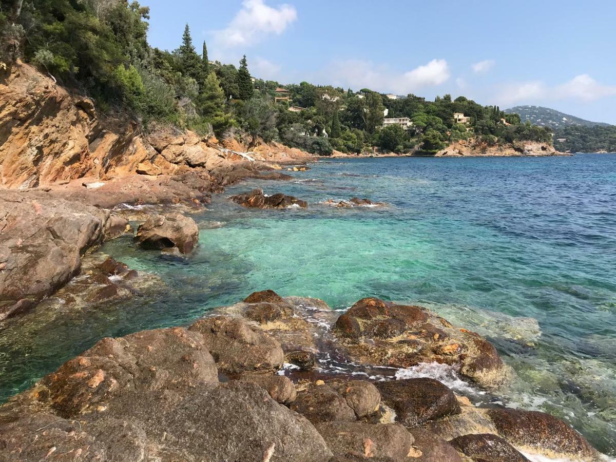 Appartement - Residence Le Paradou Rayol-Canadel-sur-Mer Bagian luar foto